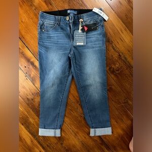 Brand new Democracy blue jeans !